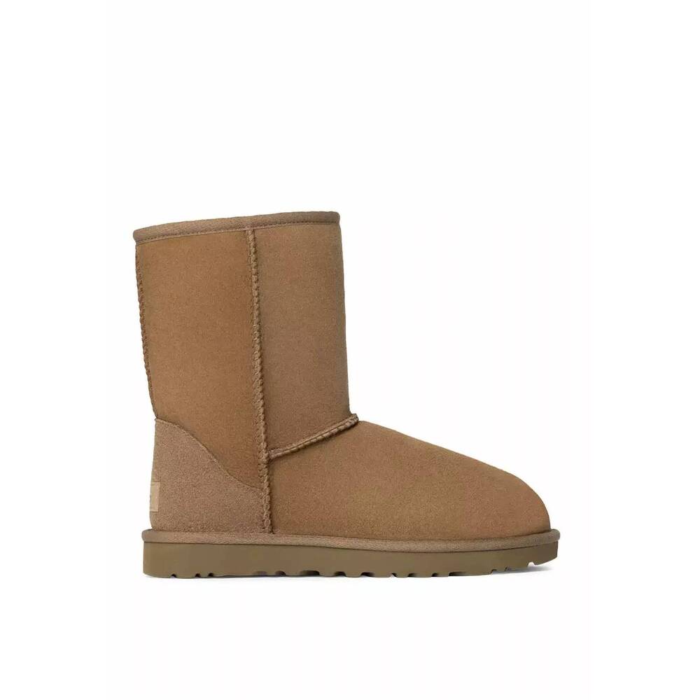 NEW UGG women's classic short ii boot in chestnut